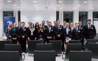 Nationales Finale der Client Interviewing Competition am 30. Januar 2020